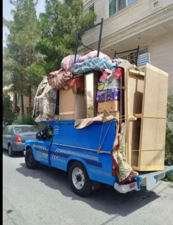 اثاث کشی منزل شبانه روزی با کارگران مجرب .|خدمات حمل و نقل|اصفهان, ملک‌شهر|دیوار