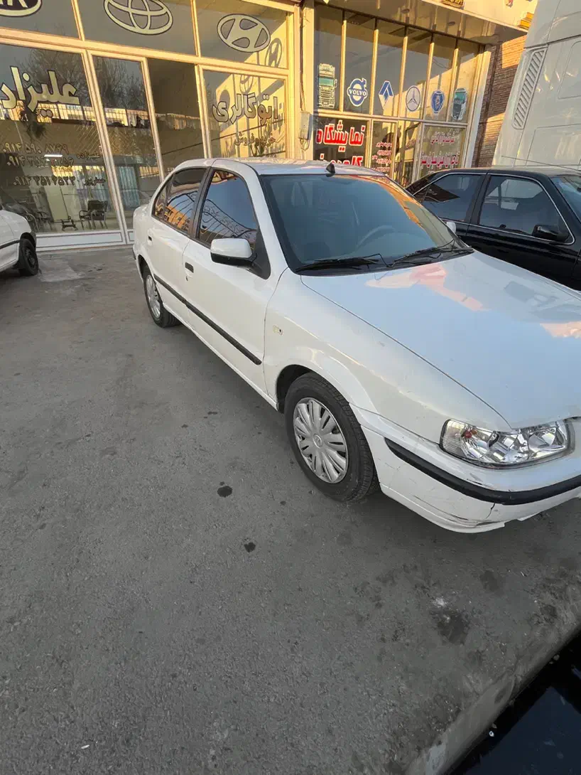 سمند ef7 دوگانه کارخانه|خودرو سواری و وانت|اردبیل, |دیوار