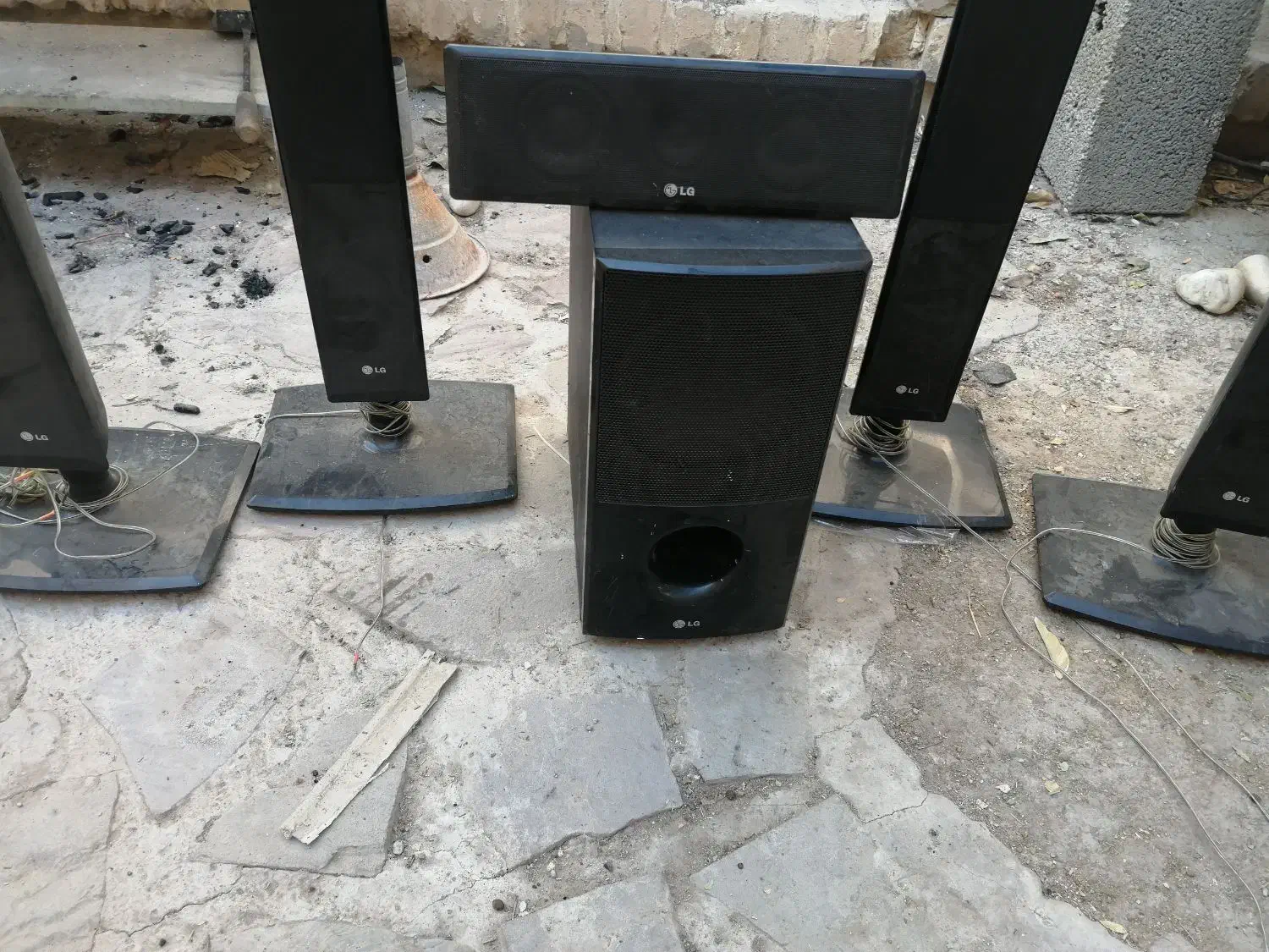 باند ساب ال جی|سیستم صوتی خانگی|کوهسار (البرز), |دیوار