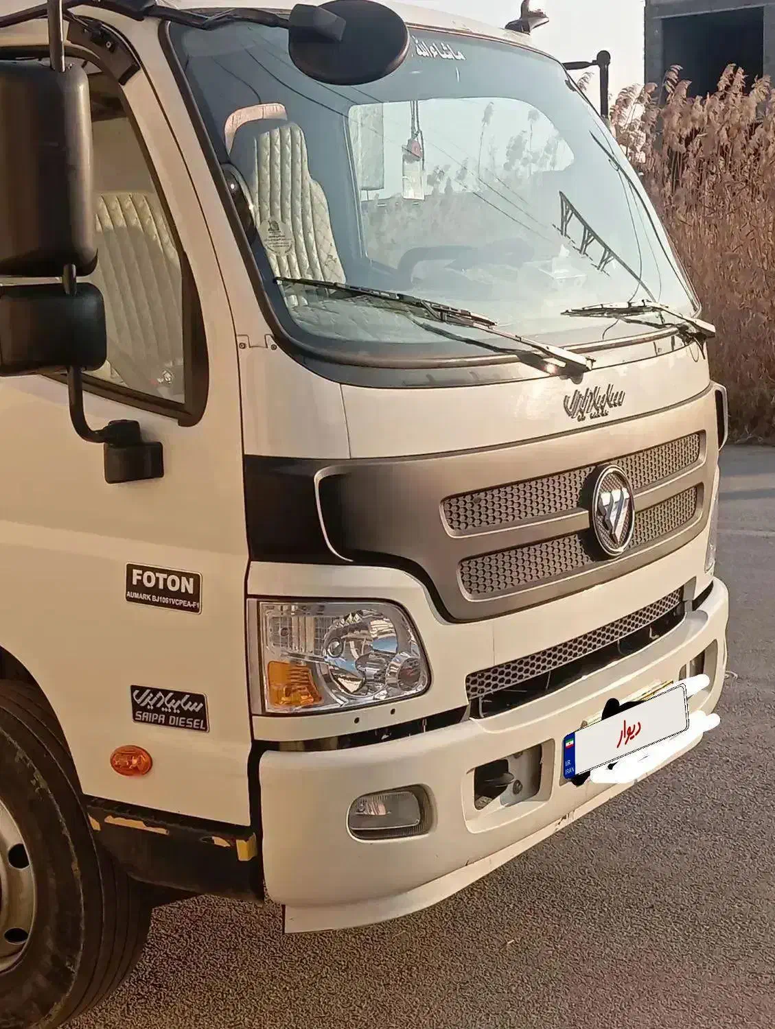 الوند8/5تن|خودرو سنگین|آق قلا, |دیوار