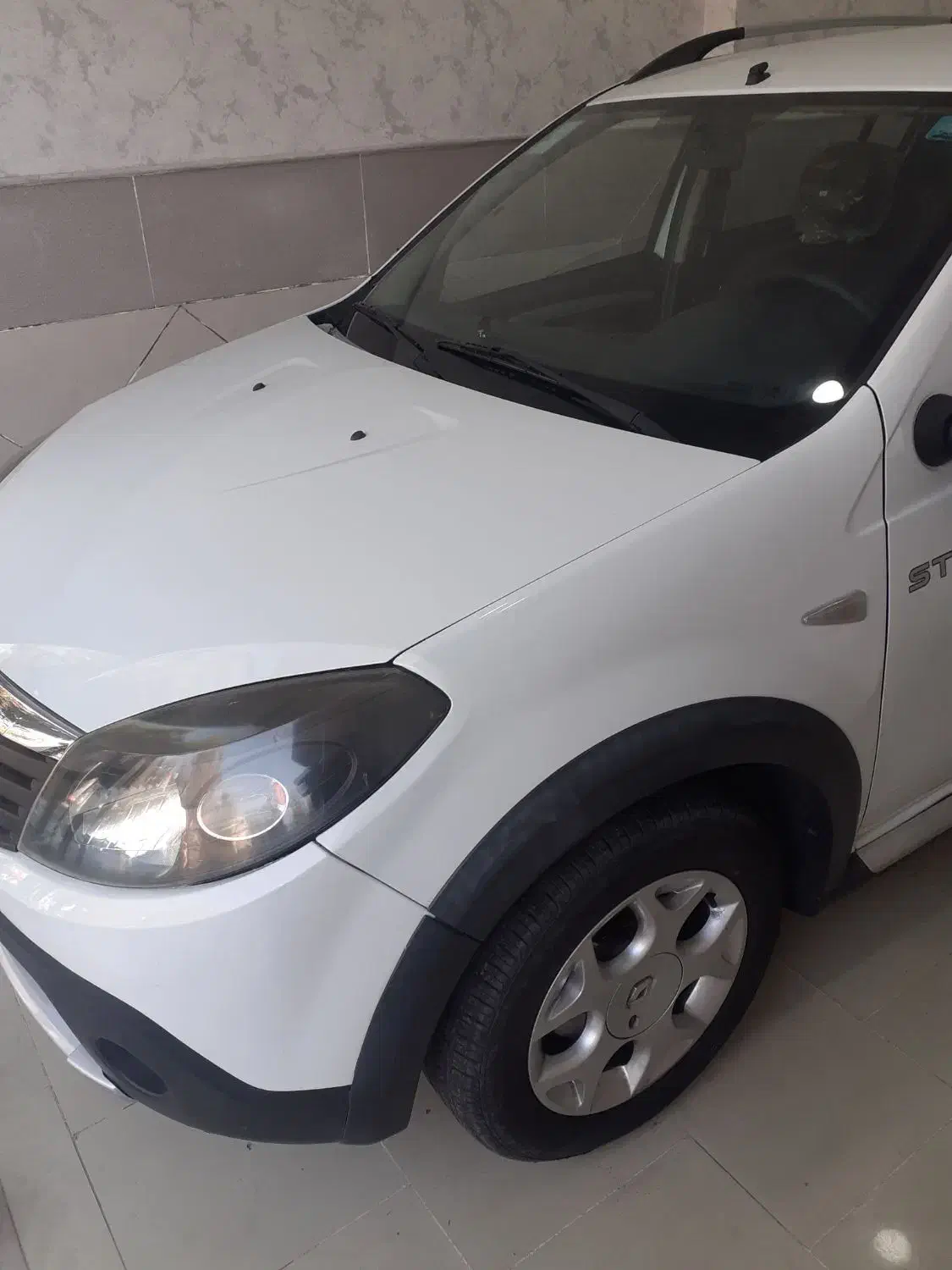 ساندرو اتومات.فول|خودرو سواری و وانت|کاشان, معلم|دیوار