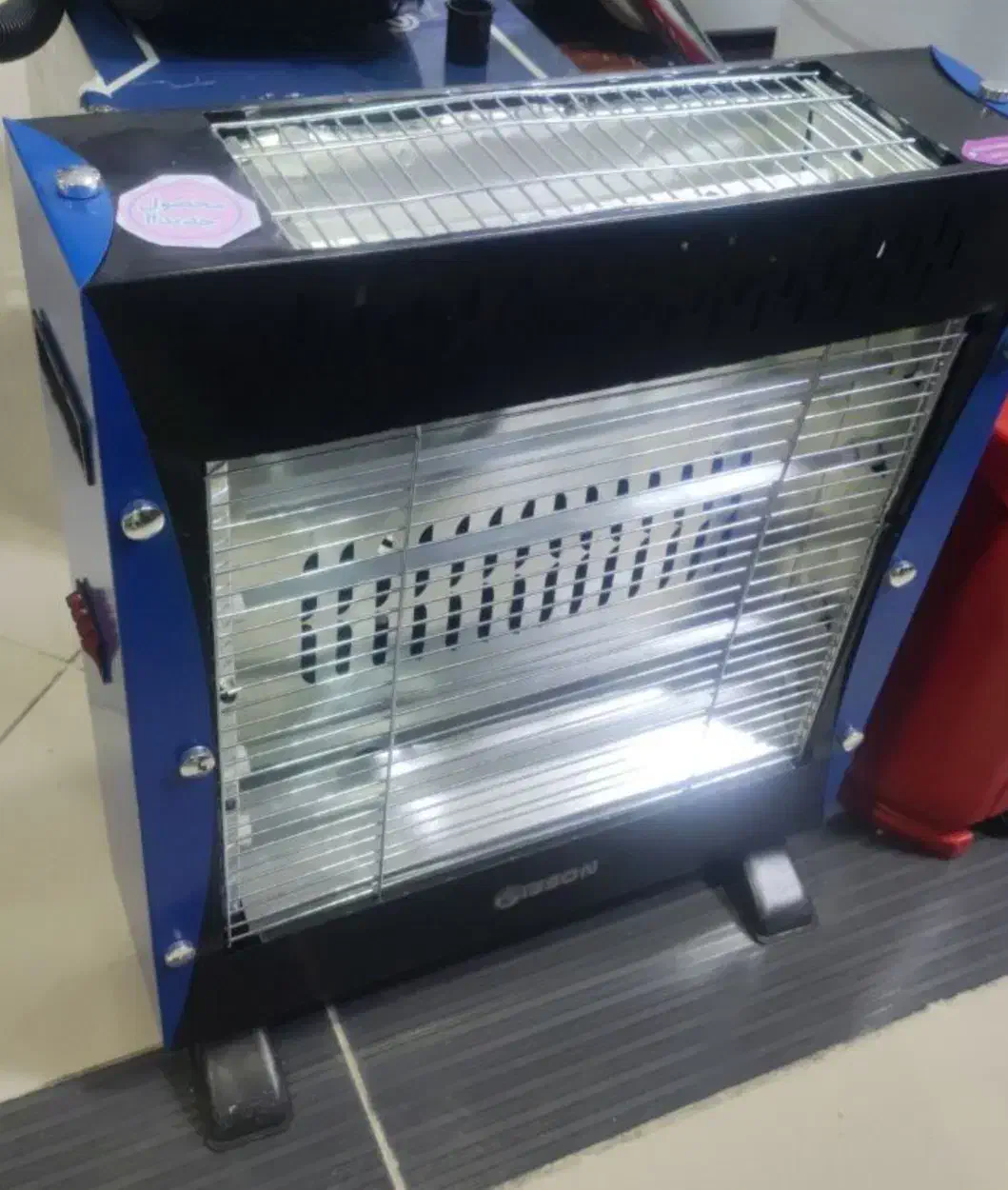 بخاری برقی|بخاری، هیتر، شومینه|آبدانان, |دیوار