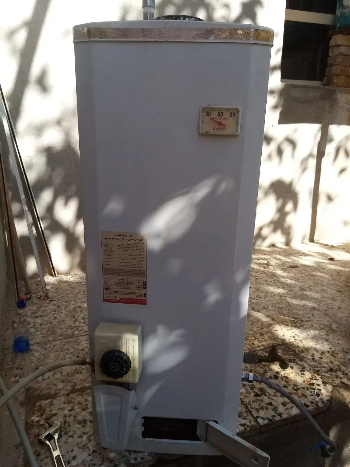 آبگرمکن مخزنی زودجوش|آبگرمکن، پکیج، شوفاژ|شهرکرد, |دیوار