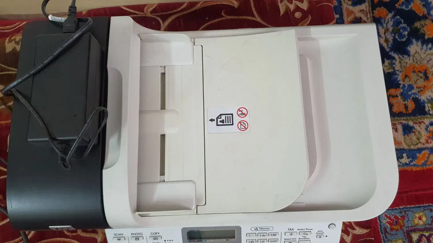 پرینتر و چاپگر رنگی hp۶۵۰۰|پرینتر، اسکنر، کپی، فکس|بندر ماهشهر, |دیوار