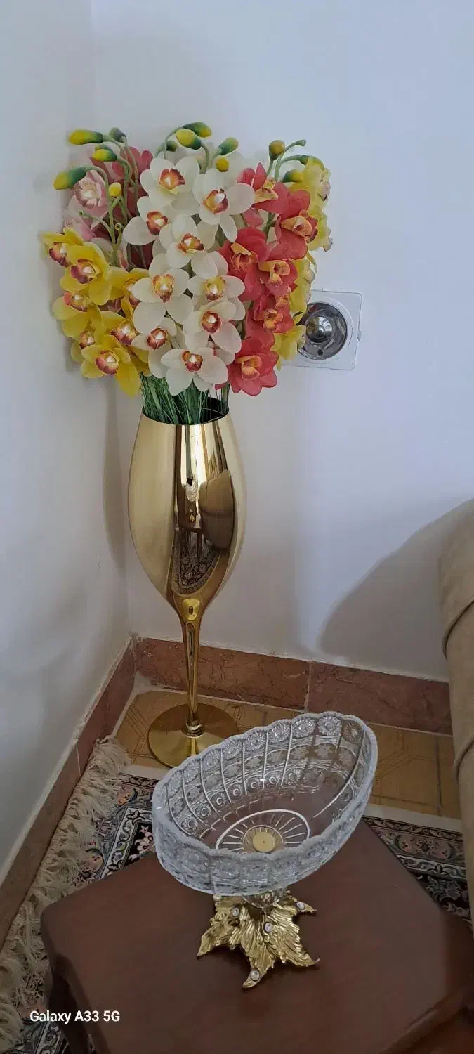 گل و گلدان|گل مصنوعی|کوهدشت, |دیوار