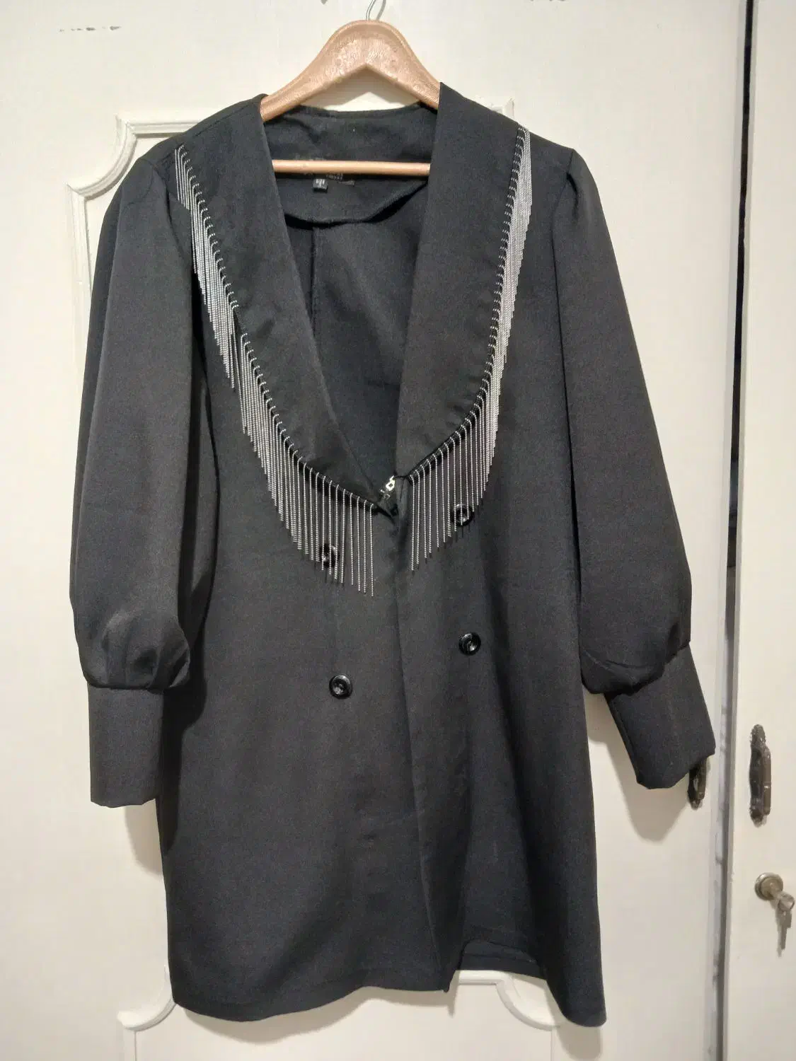 مانتو کتی مجلسی زنانه در حد نو|لباس|تهران, دهم فروردین|دیوار