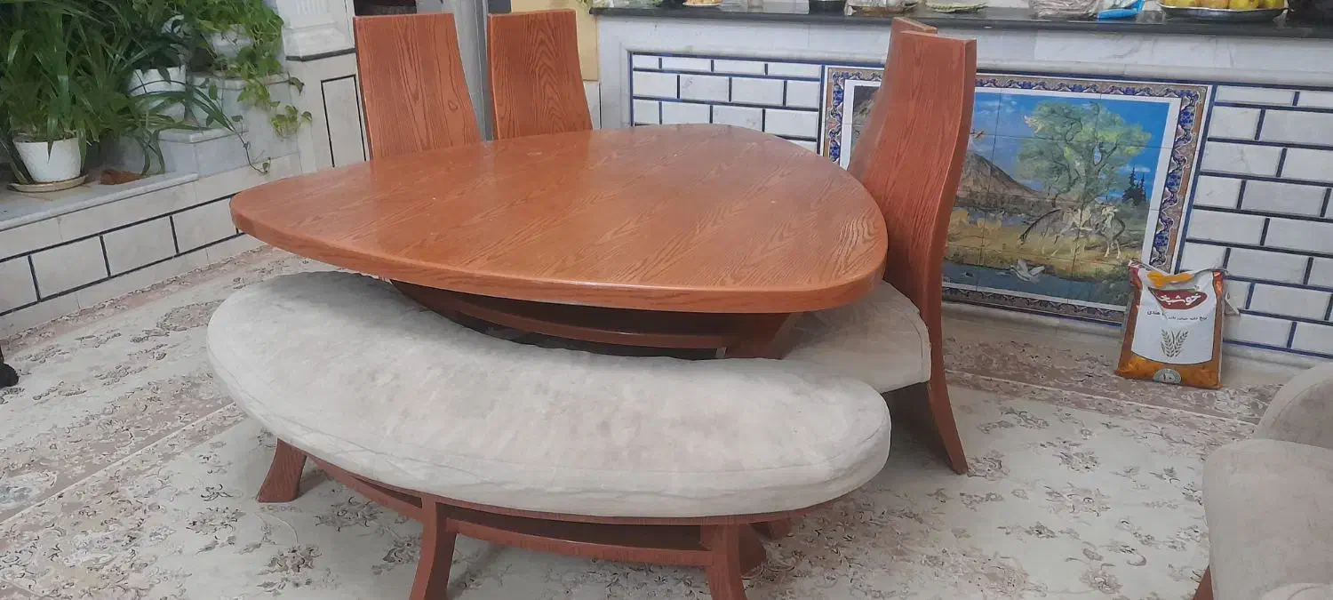 میز ناهار خوری|میز و صندلی غذاخوری|شیراز, تل حسین‌آباد|دیوار