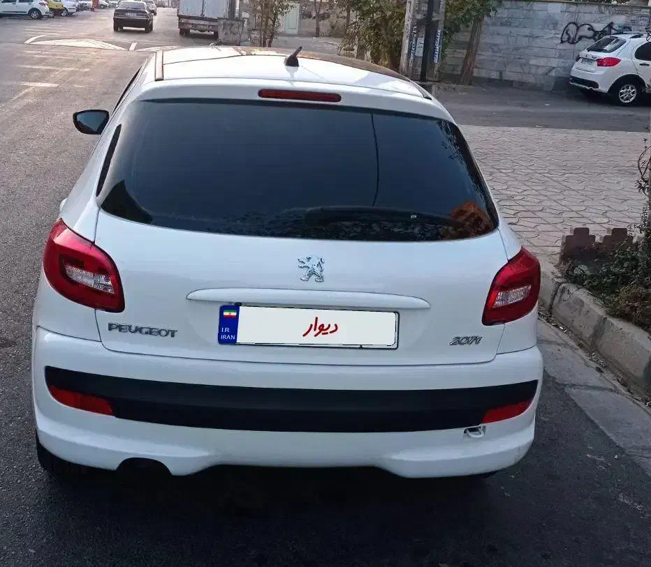 207 پانوراما 401|خودرو سواری و وانت|فردیس, فردیس|دیوار