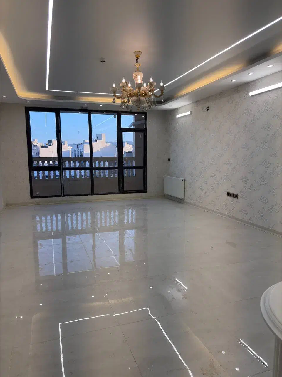 ۱۲۵متر/حسابی شمالی/تمام نور/روبه فضاسبز/برند|فروش آپارتمان|مشهد, شهرک رازی (شهرک غرب)|دیوار