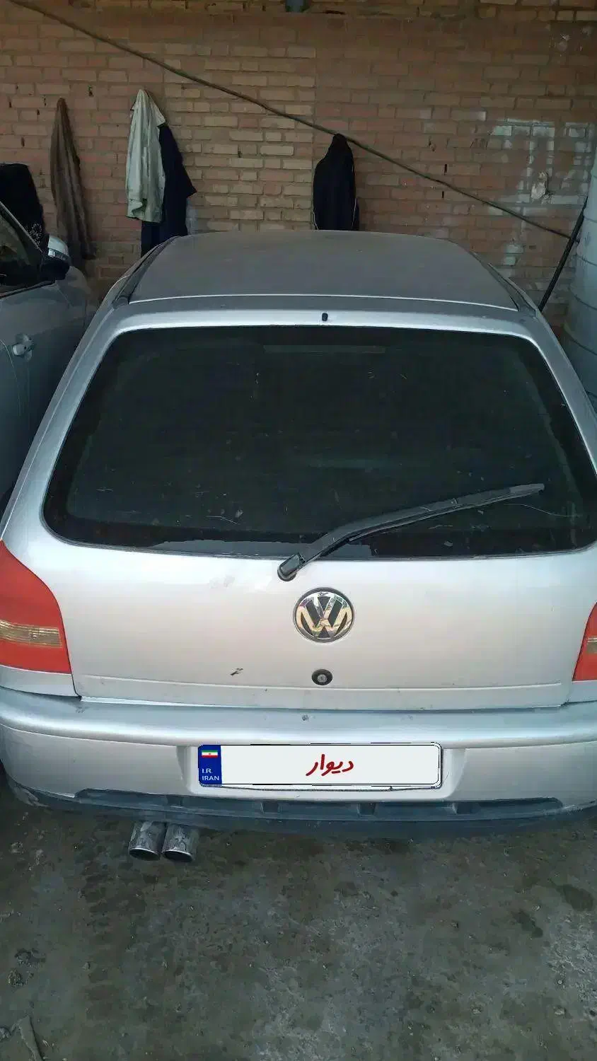 فولکس گل مدل ۱۳۸۵ سالم|خودرو سواری و وانت|ورامین, خورین|دیوار