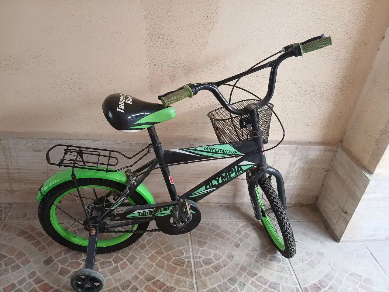 دوچرخه سایز 16|دوچرخه، اسکیت، اسکوتر|کیش, |دیوار