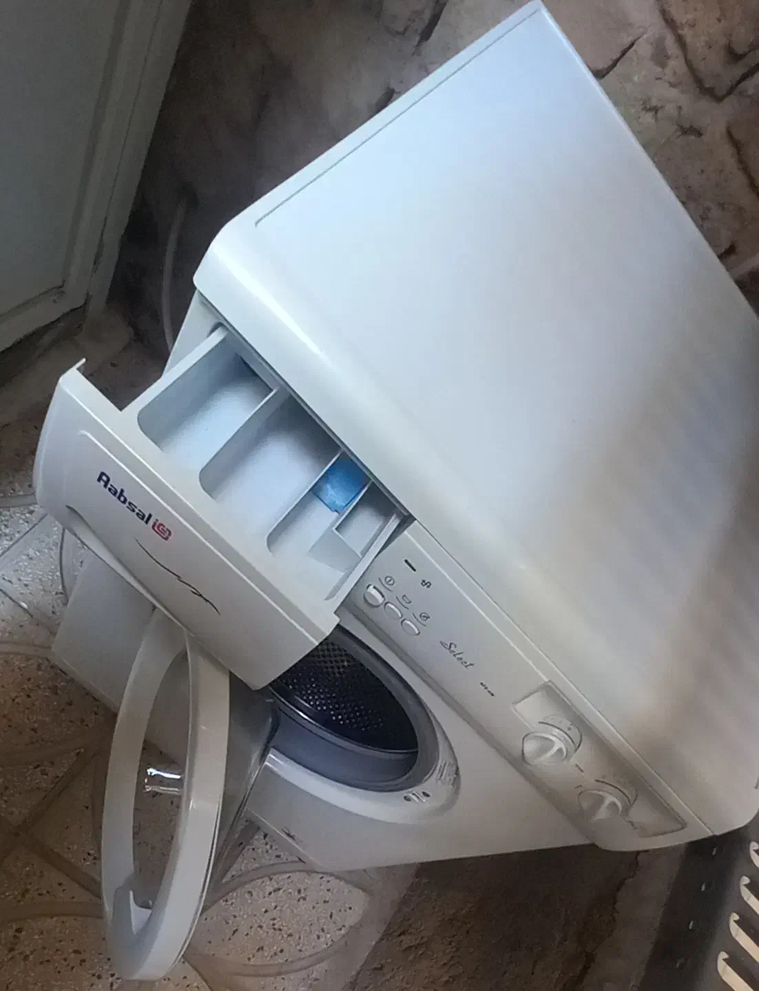 ماشین لباسشویی 5 کیلویی آبسال|ماشین لباسشویی و خشککن لباس|پاکدشت, پاکدشت (مامازند)|دیوار
