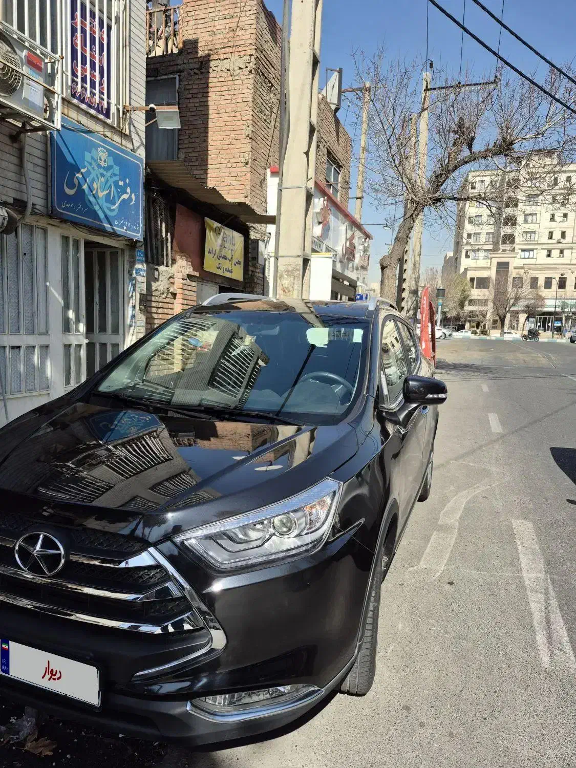 جک s3مدل۱۴۰۱|خودرو سواری و وانت|تهران, شهرک فردوس (حسینی)|دیوار