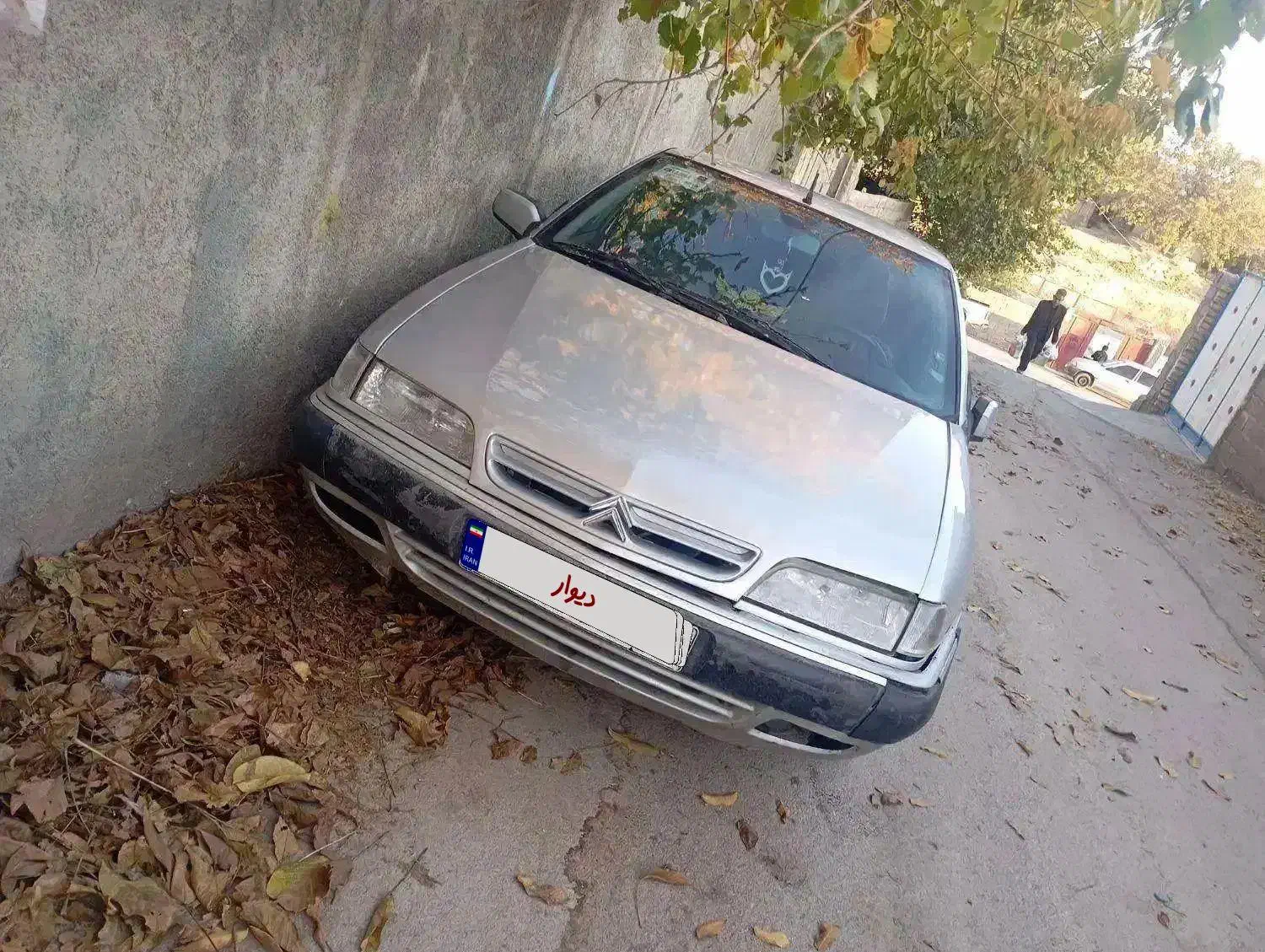 زانتیاsX2000مدل83جهت معاوضه مابقی نقد میدم|خودرو سواری و وانت|یاسوج, |دیوار