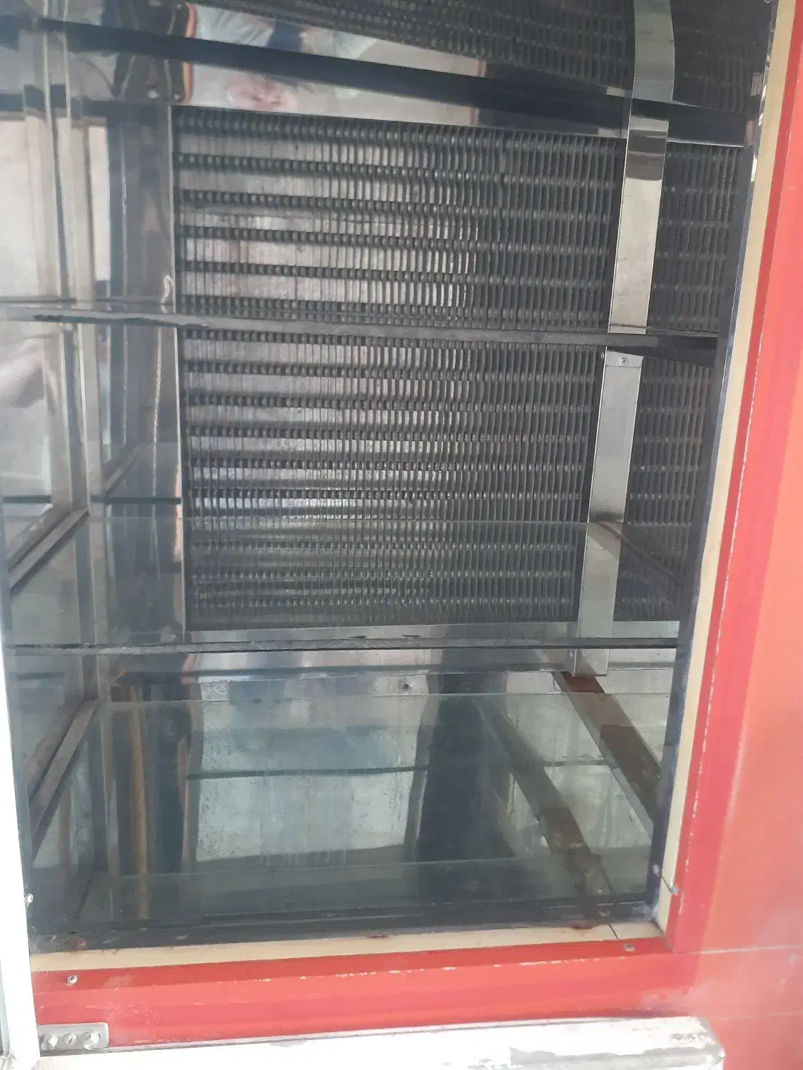 یخچال چهار در موتور سوخته ولی شیک|یخچال و فریزر|آق قلا, |دیوار