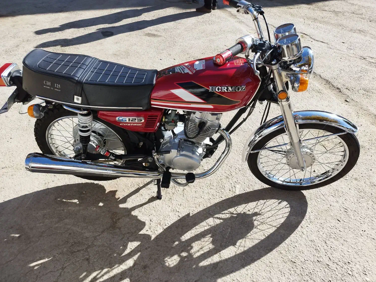 موتور تیزتک کار ۹۰ صفر عتیقه|موتورسیکلت|سمیرم, |دیوار