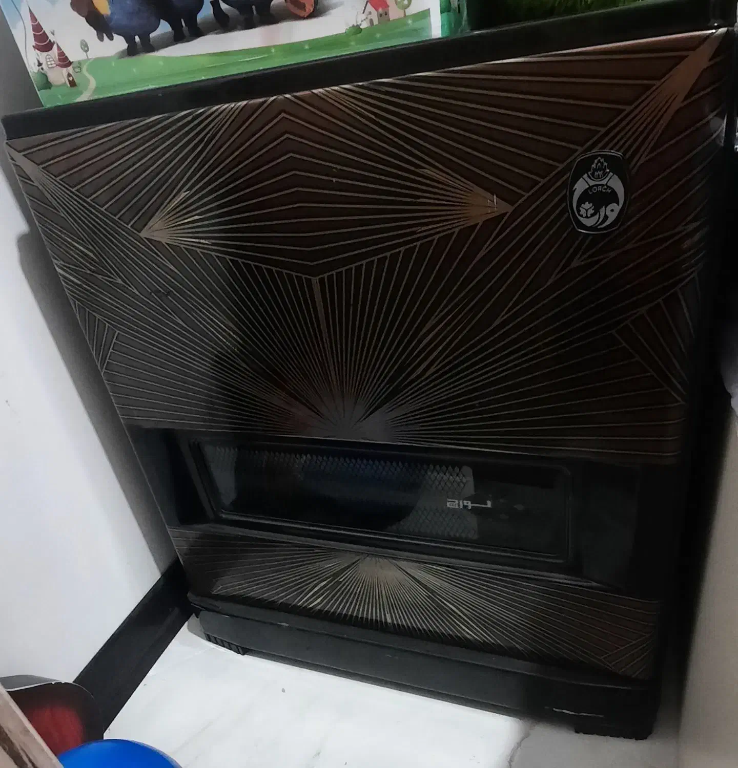 یک عدد بخاری گازی کاملا سالم|بخاری، هیتر، شومینه|تهران, زرکش|دیوار