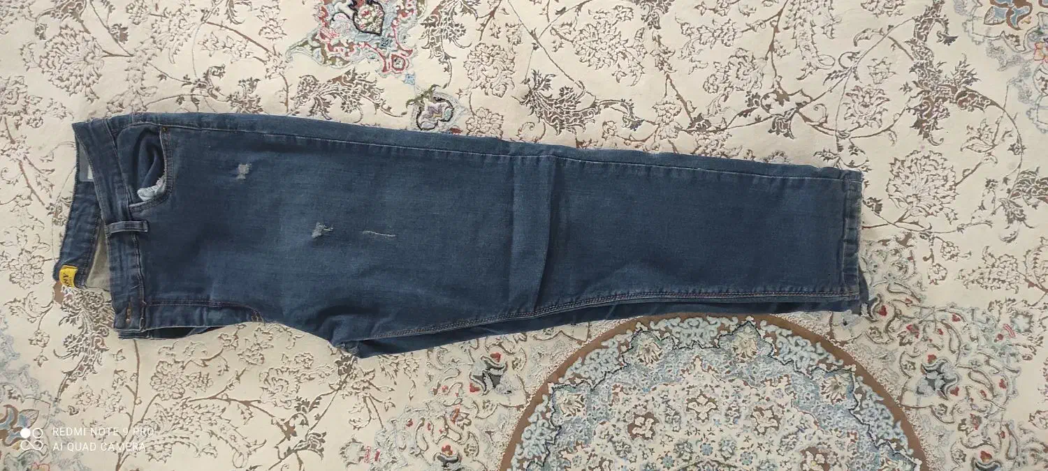 شلوار لی دخترانه نو|لباس|کوهدشت, |دیوار