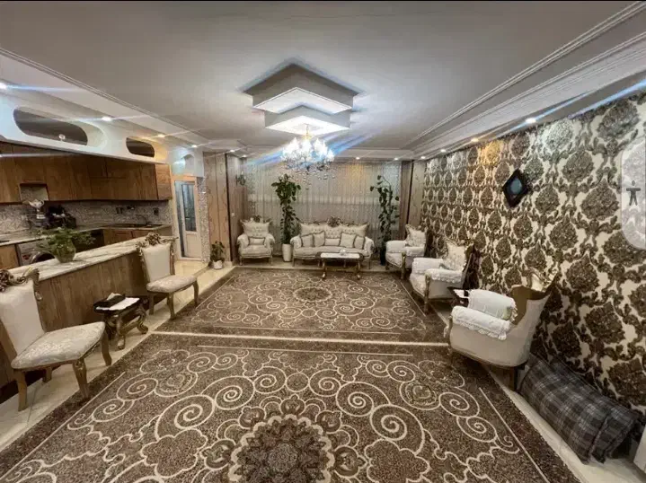 ۱۱۵متر/اوکازیون/سالن پرده خور/زمین شهرداری قائمیه|فروش آپارتمان|اسلام‌شهر, شهرک قائمیه|دیوار