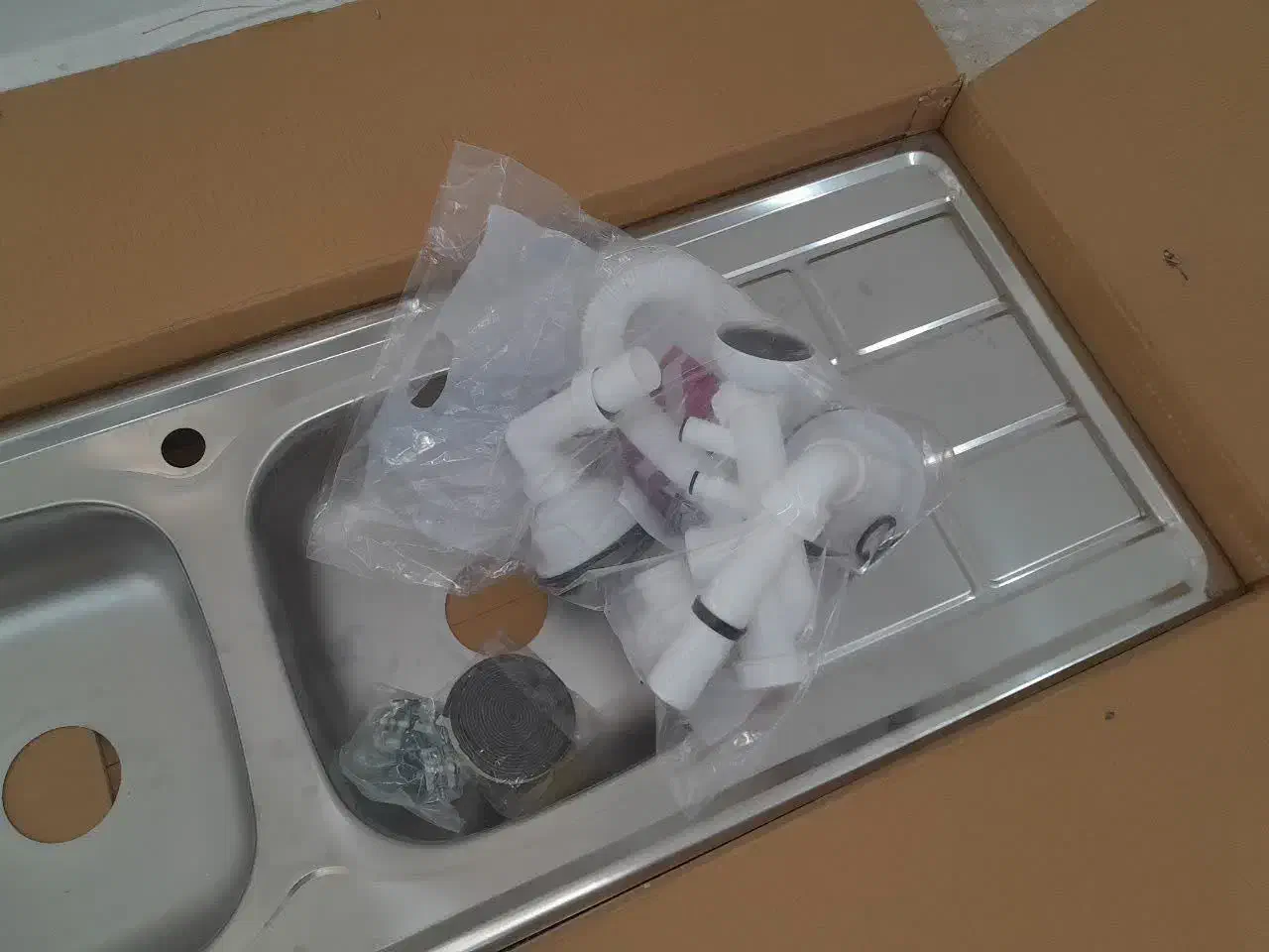 سینک اخوان قاسمی|مصالح و تجهیزات ساختمان|مشهد, فریزی|دیوار