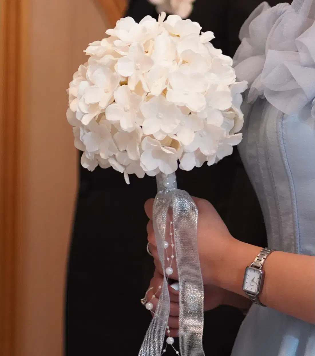 دسته گل عروس|گل مصنوعی|شهر بابک, |دیوار