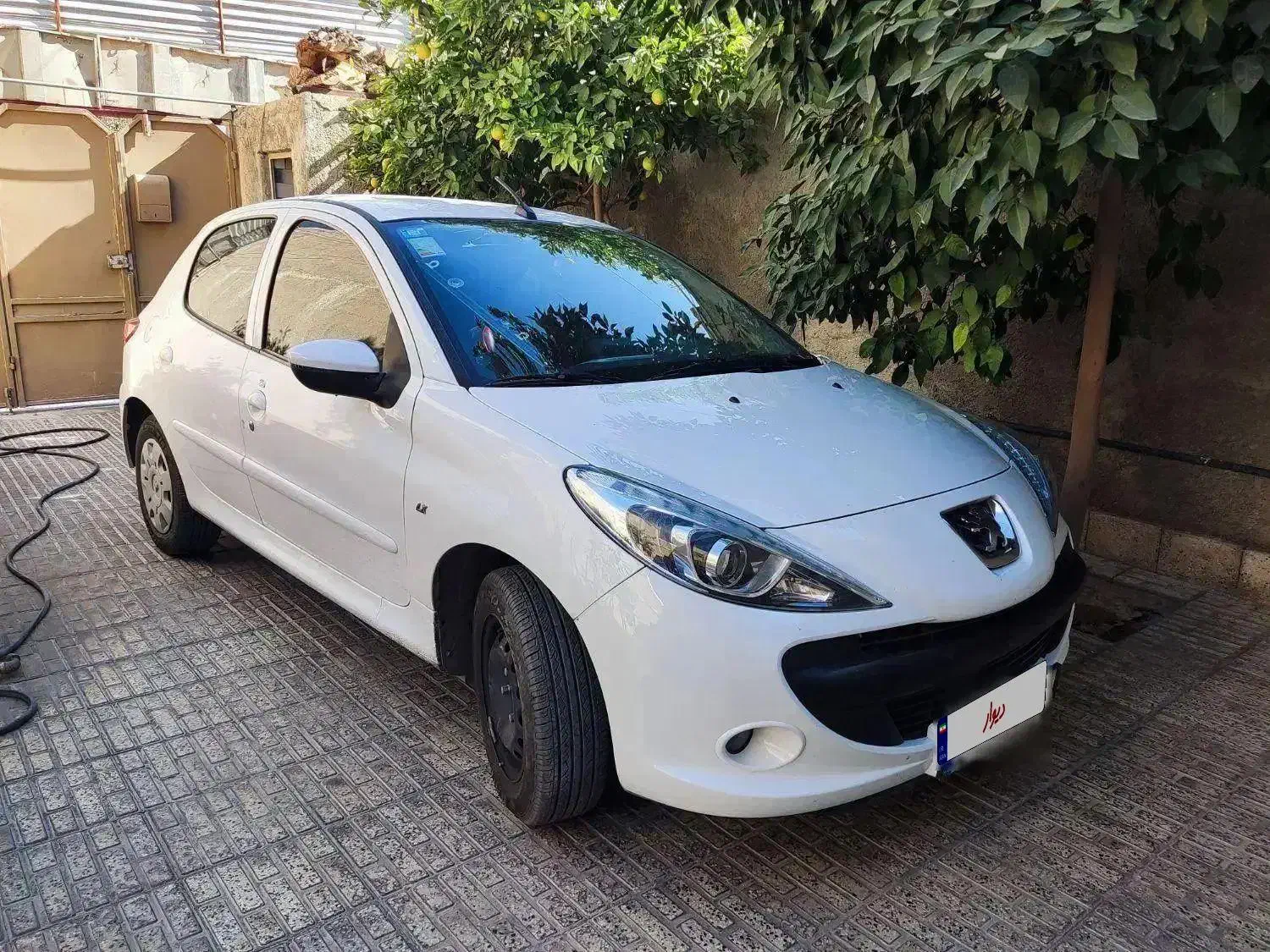 ۲۰۷ دنده ای سقف فلز موتور tu5|خودرو سواری و وانت|گیلان غرب, |دیوار