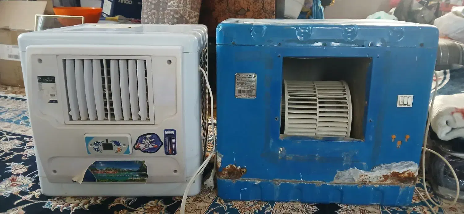 دوعدد کولر|کولر آبی|سنندج, |دیوار