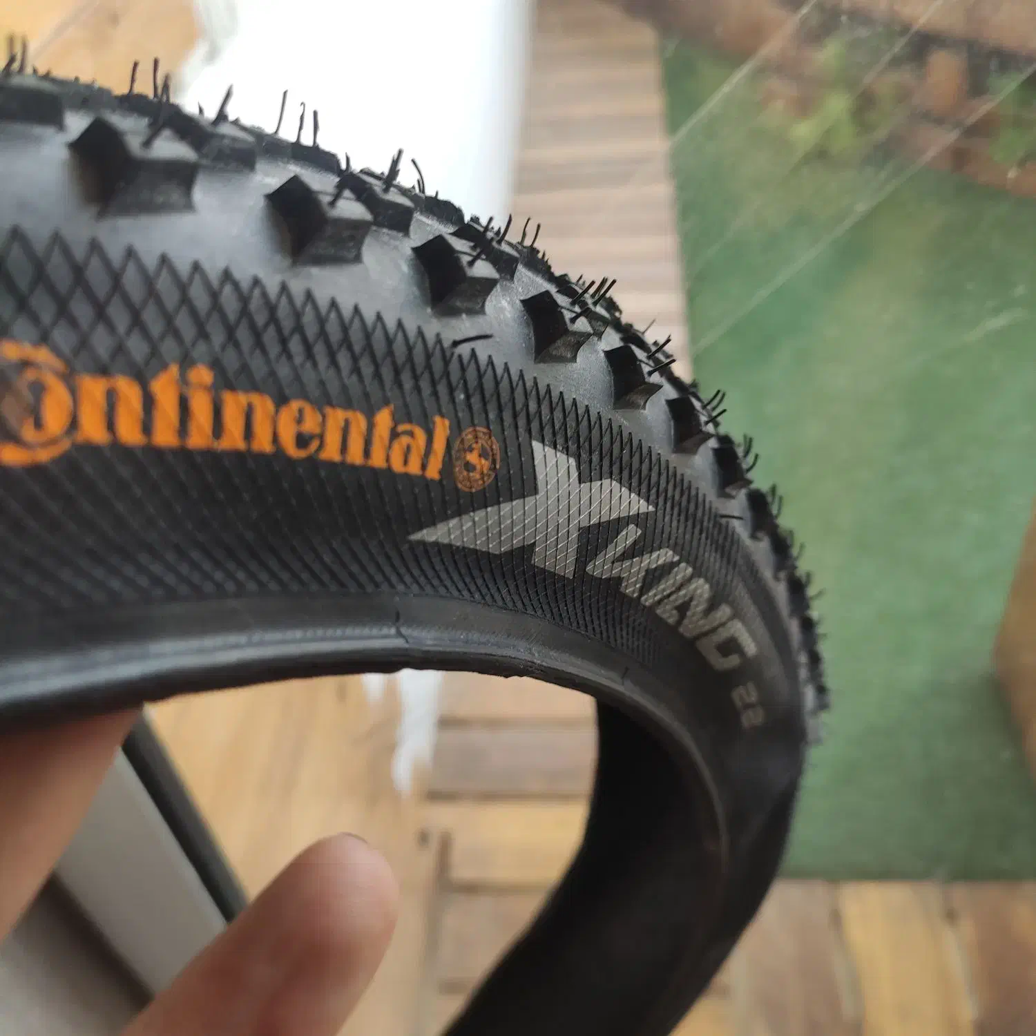 تایر ۲۶ اصلی کونتیننتال دوچرخه|دوچرخه، اسکیت، اسکوتر|اصفهان, برازنده|دیوار