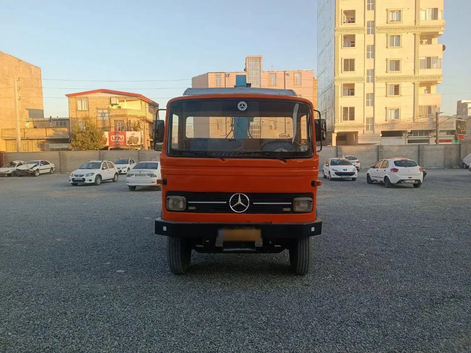 فروش خاور جرثقیل|خودرو سنگین|کرمانشاه, |دیوار