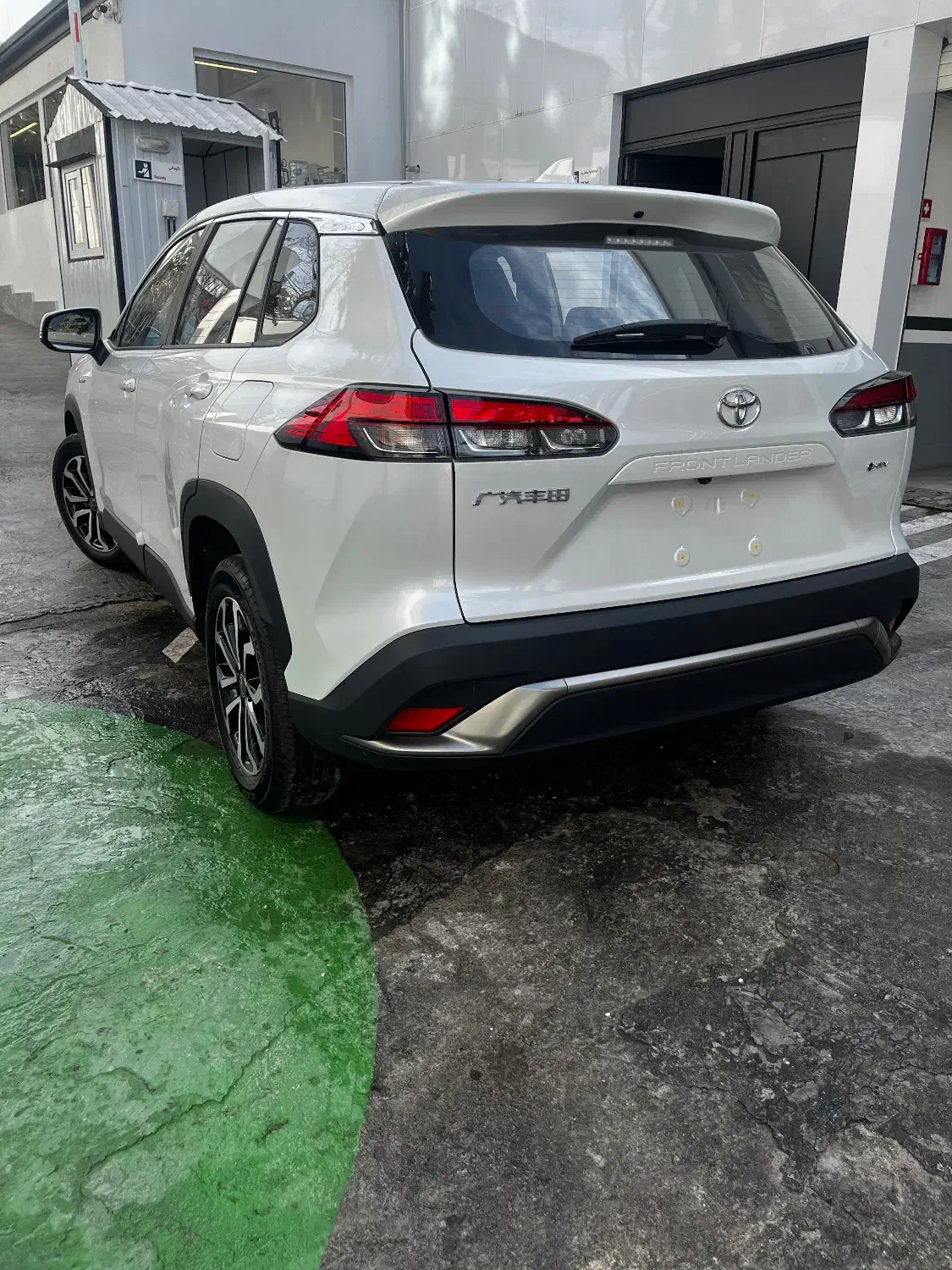 تویوتا فرانتلندر|خودرو سواری و وانت|تهران, اختیاریه|دیوار