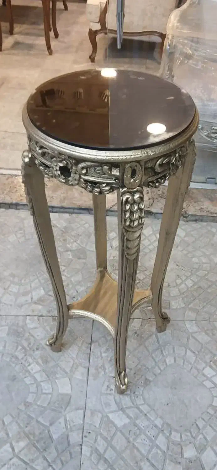 میز آباژور چوب|میز تلفن|تهران, منیریه|دیوار