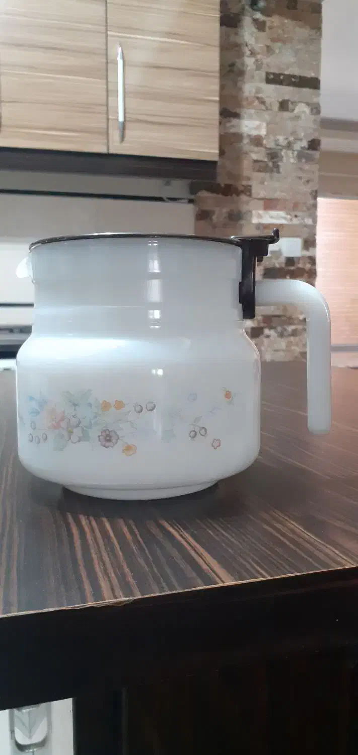 قوری سایز بزرگ ارکوپال اصل فرانسه نو استفاده نشده|قوری، کتری، قهوه‌ساز دستی|اصفهان, ملک‌شهر|دیوار