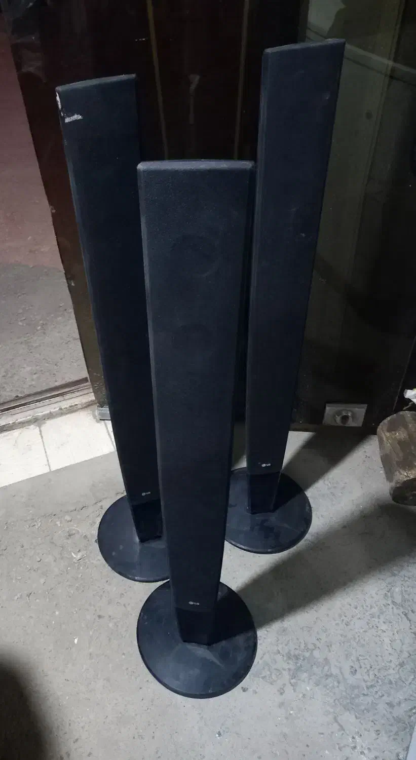 بلندگو ال جی|سیستم صوتی خانگی|سیرجان, |دیوار