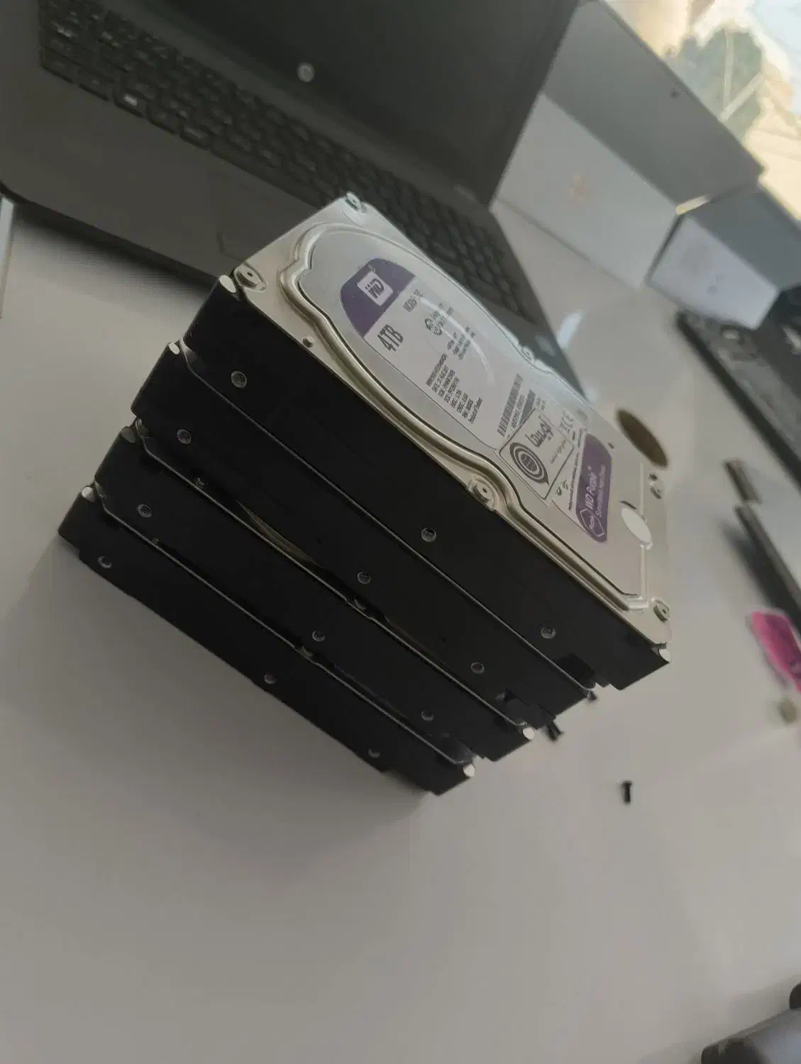 5عدد هارد ۴ ترا|قطعات و لوازم جانبی رایانه|کرمان, |دیوار