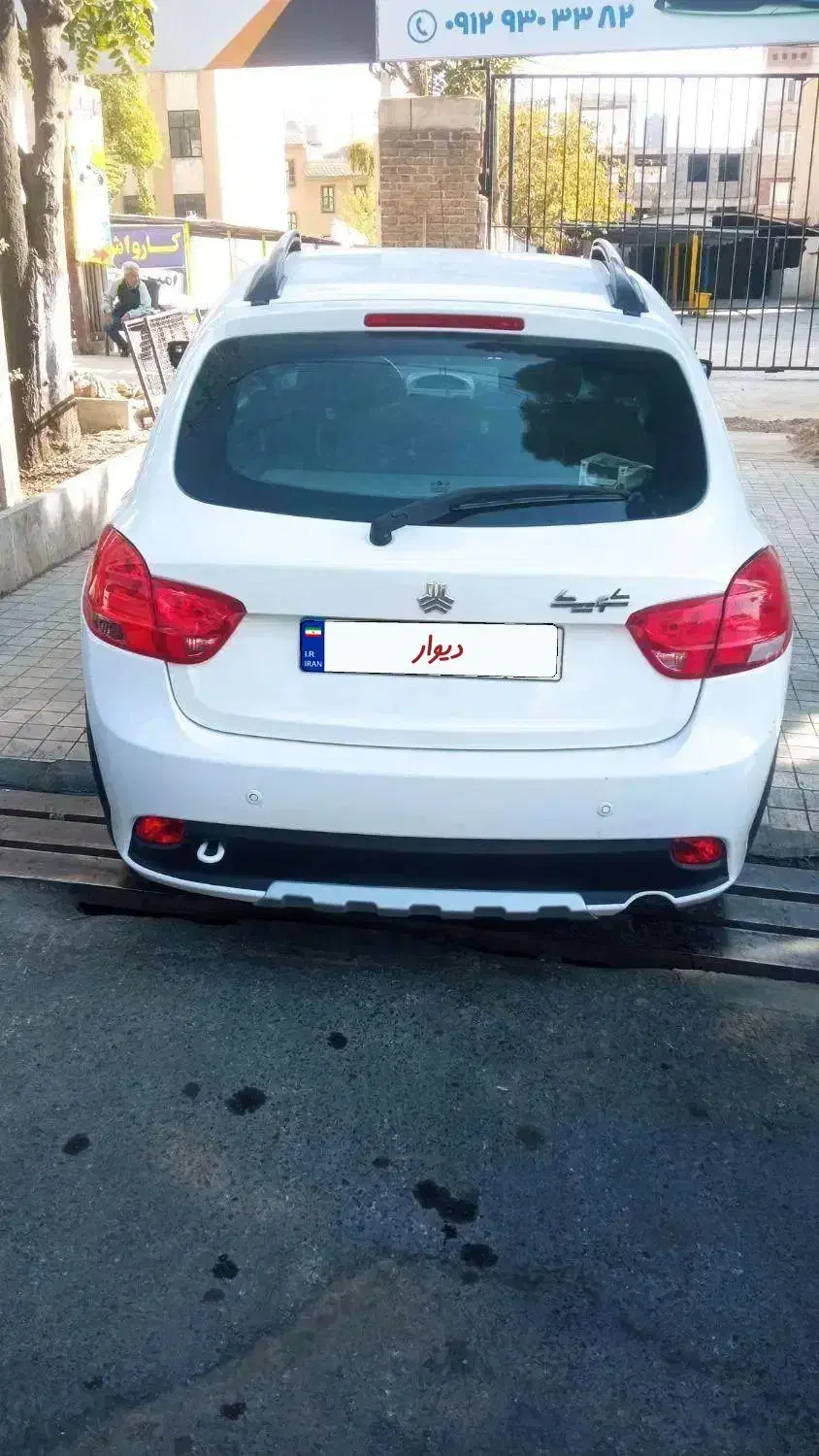 کویک 1403معاوضه دارم|خودرو سواری و وانت|رودهن, |دیوار