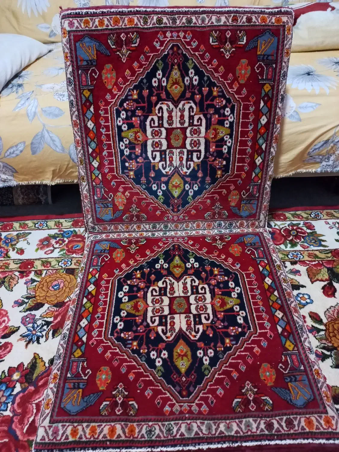 پشتی دست بافت|پشتی|پردیس, فاز ۲|دیوار