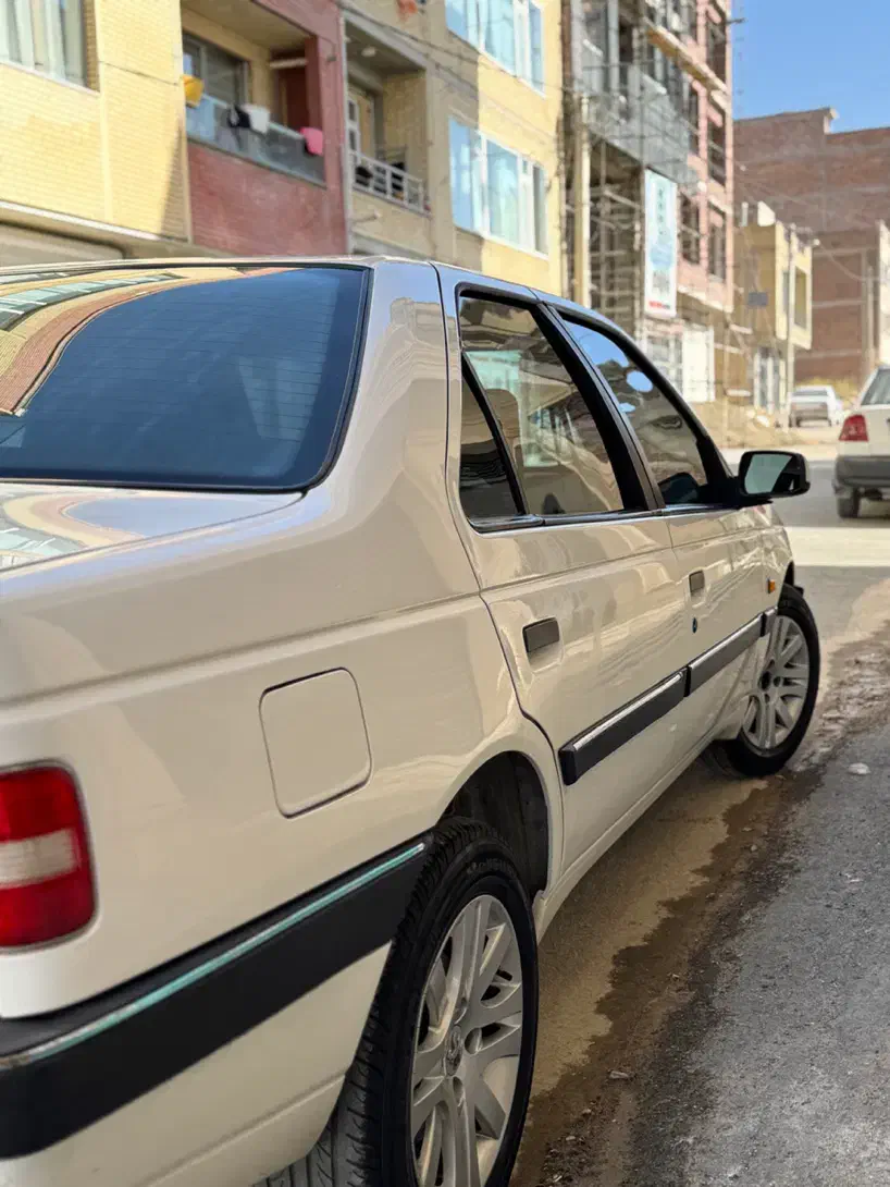 پژوslxمدل۹۴تیوفایو بدون رنگ|خودرو سواری و وانت|بوکان, |دیوار