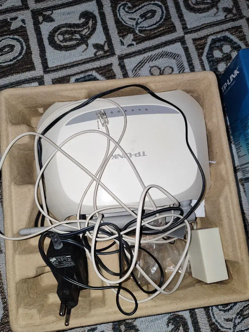 مودم Tp link|مودم و تجهیزات شبکه|شهریار, کهنز|دیوار