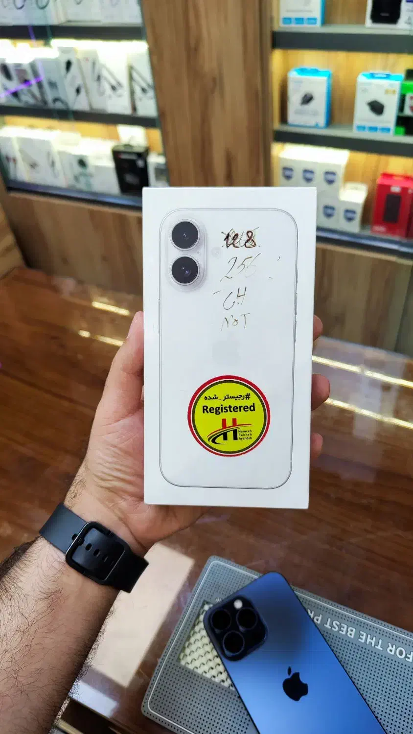 آیفون 16 256GB CH آکبند|موبایل|تهران, تجریش|دیوار