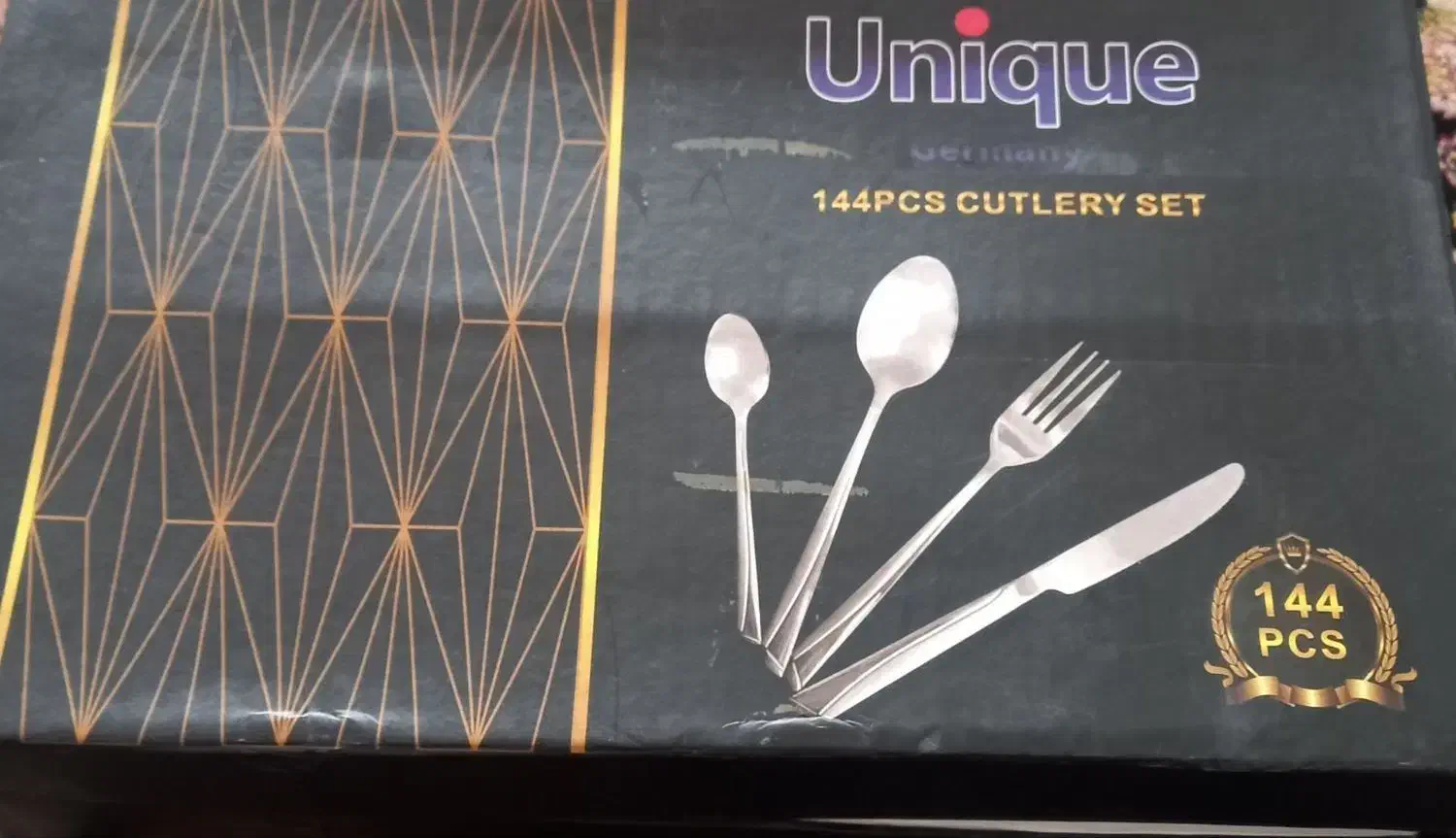 سرویس24پارچه کفگیر، ملاقه، قاشق، چنگال|ظروف سرو و پذیرایی|کوهدشت, |دیوار