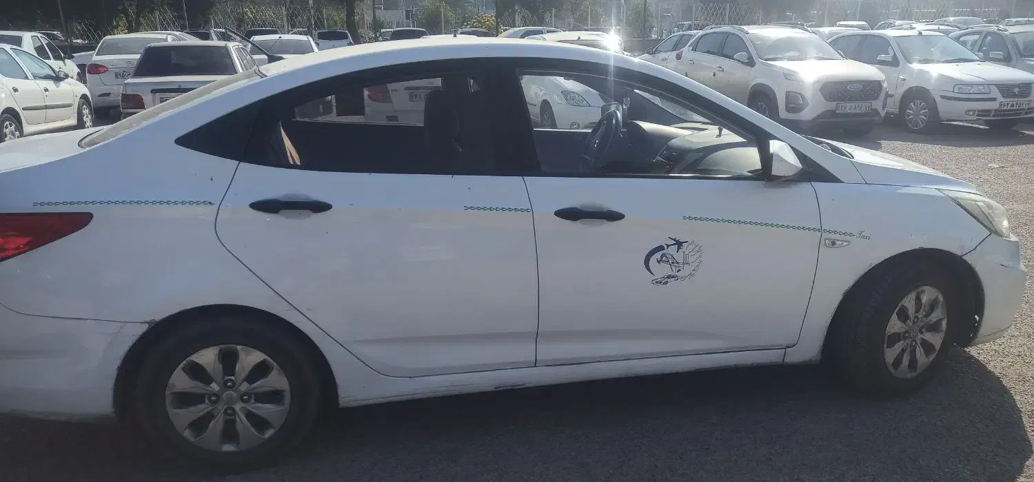 هیوندا اکسنت تاکسی 2017|خودرو سواری و وانت|اهواز, گلستان|دیوار