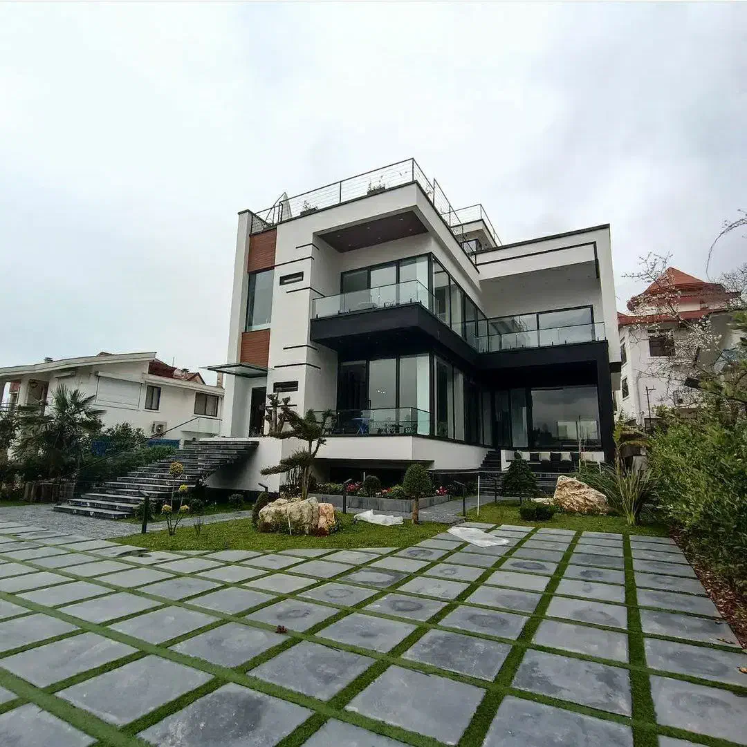 ویلا مدرن استخردار چلک فول فرنیش|فروش خانه و ویلا|نوشهر, |دیوار