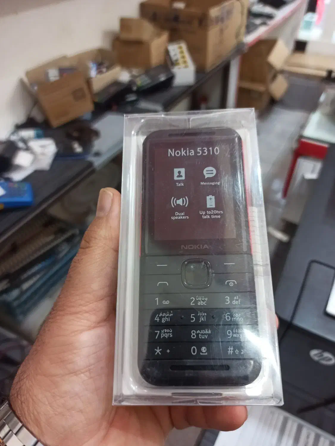 گوشی نوکیا 5310|موبایل|دورود, |دیوار