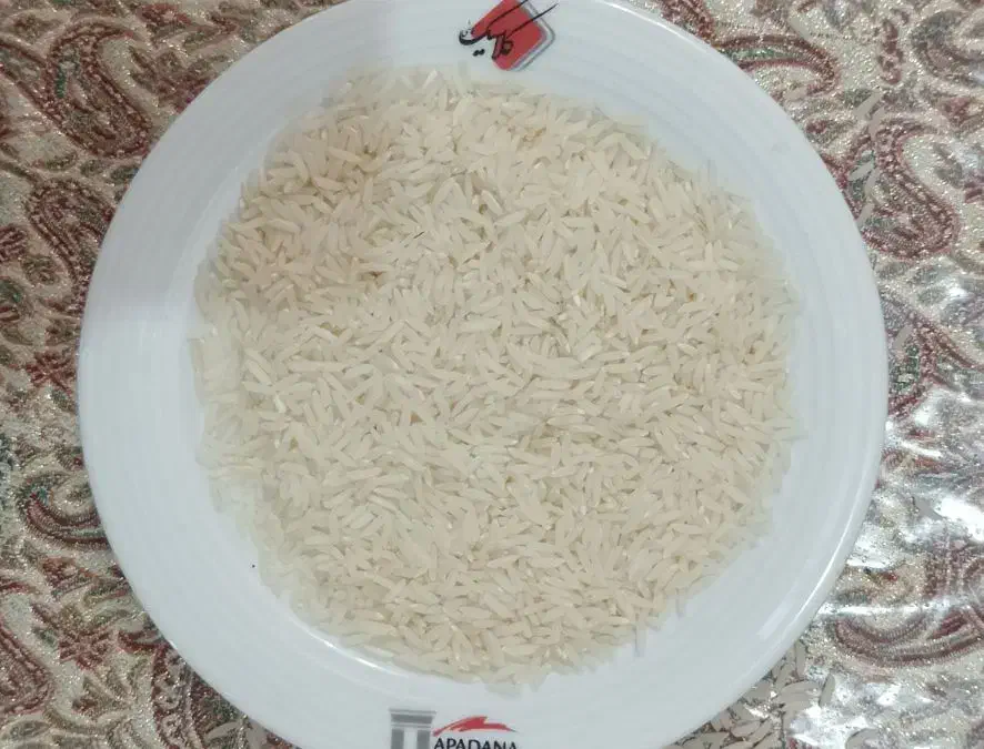 برنج هاشمی درجه یک خوش پخت محصول امسال ۱ تن|خوردنی و آشامیدنی|رشت, عینک|دیوار