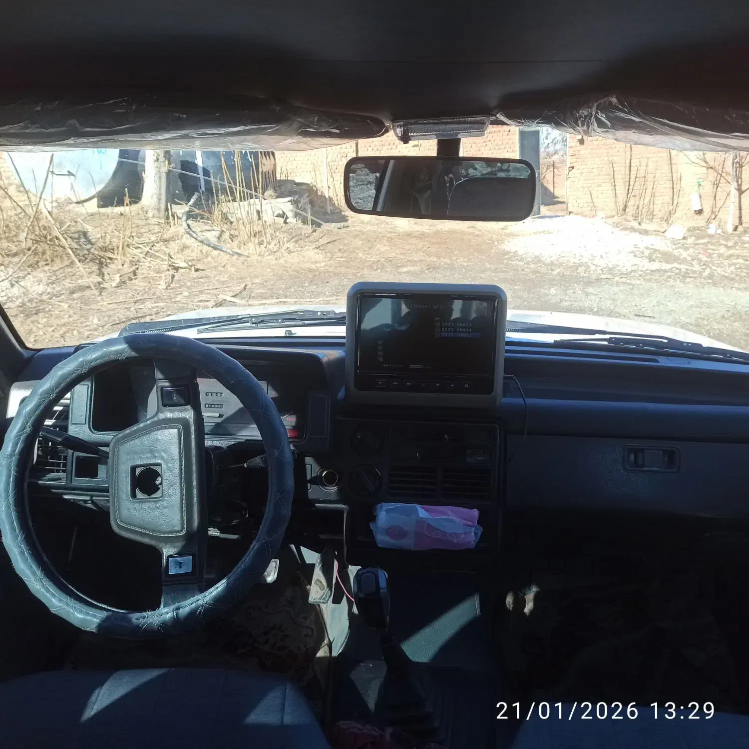 مزدا دوکابین|خودرو کلاسیک|مهاباد (آذربایجان غربی), |دیوار