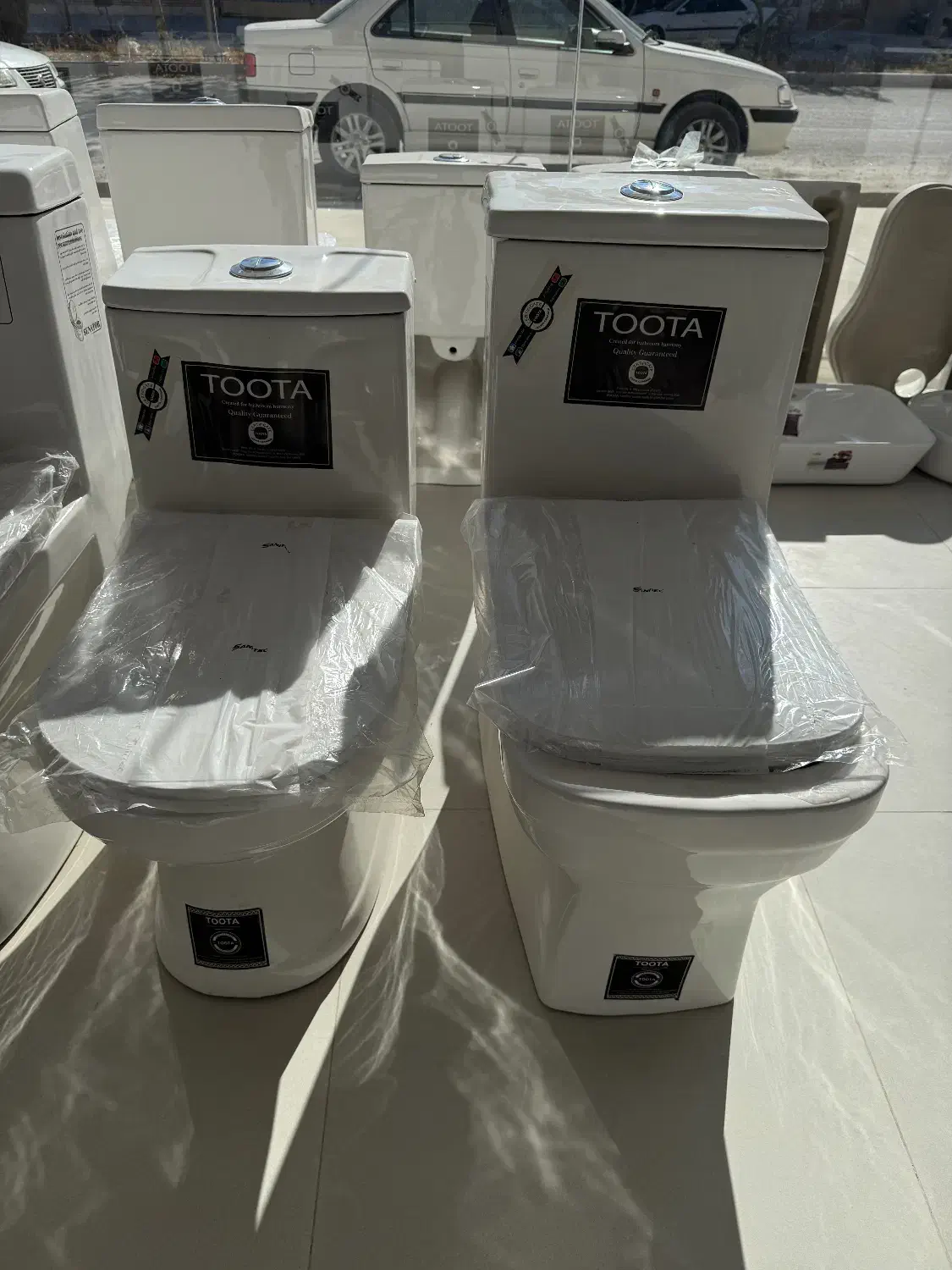 سنگ توالت ایرانی و فرنگی|لوازم سرویس بهداشتی|نجفآباد, ویلاشهر|دیوار