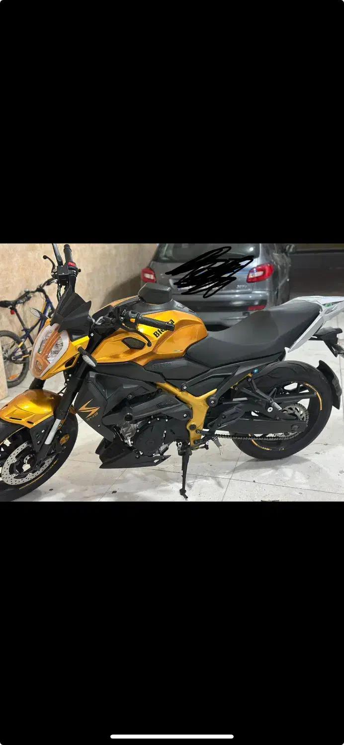 بلنتا جفت سیلندر ۳۰۰ (بنلی بلنتا) ۱۴۰۳|موتورسیکلت|تبریز, |دیوار