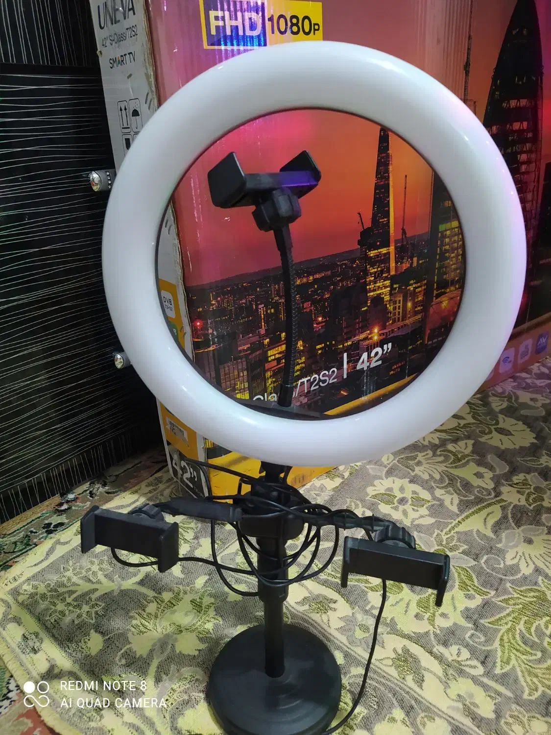 رینگ لایت برای ناخن کاری|آرایشی، بهداشتی، درمانی|سقز, |دیوار