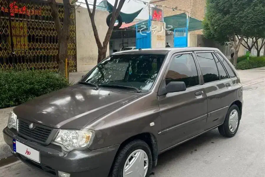 ۱۱۱ مدل ۹۵ بیرنگ شاسی پلمپ|خودرو سواری و وانت|ملارد, |دیوار