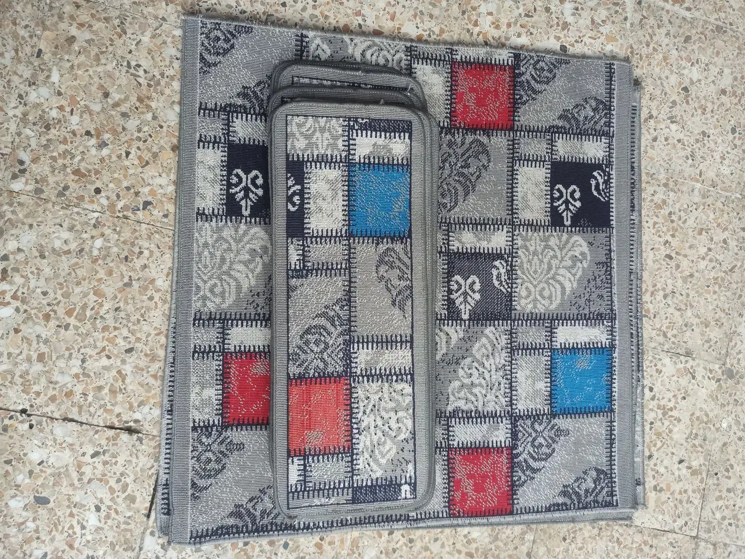 گلیم راه پله|گلیم، جاجیم، گبه|رضوانشهر, |دیوار